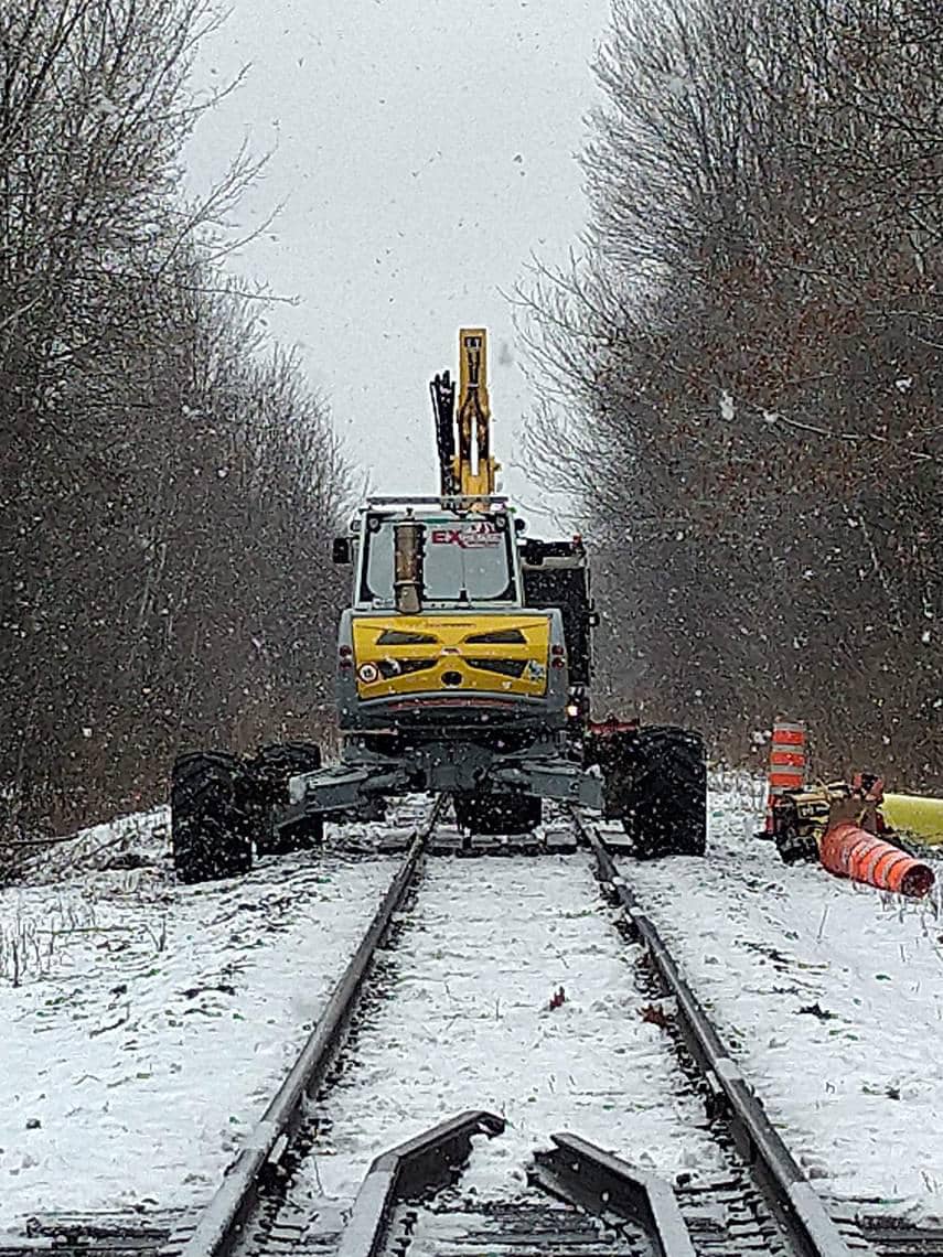 services d'excavation