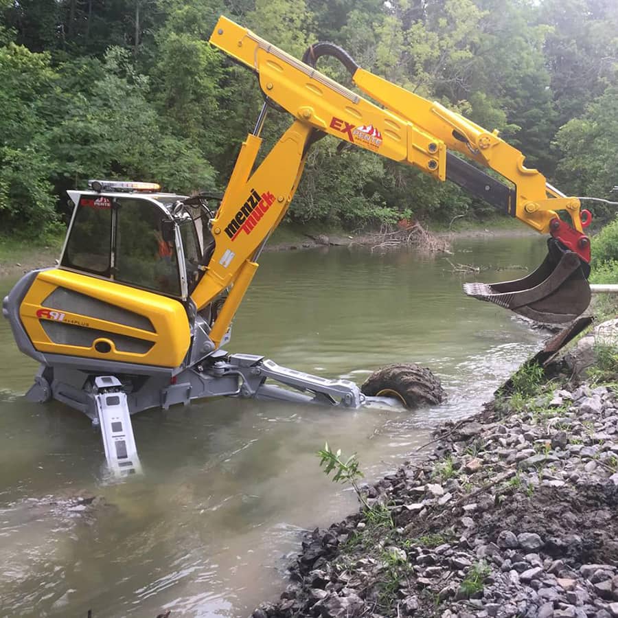 construction de digue trois-rivières