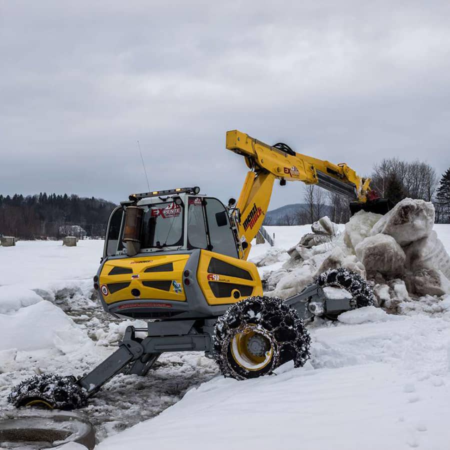 réduction d'embâcles