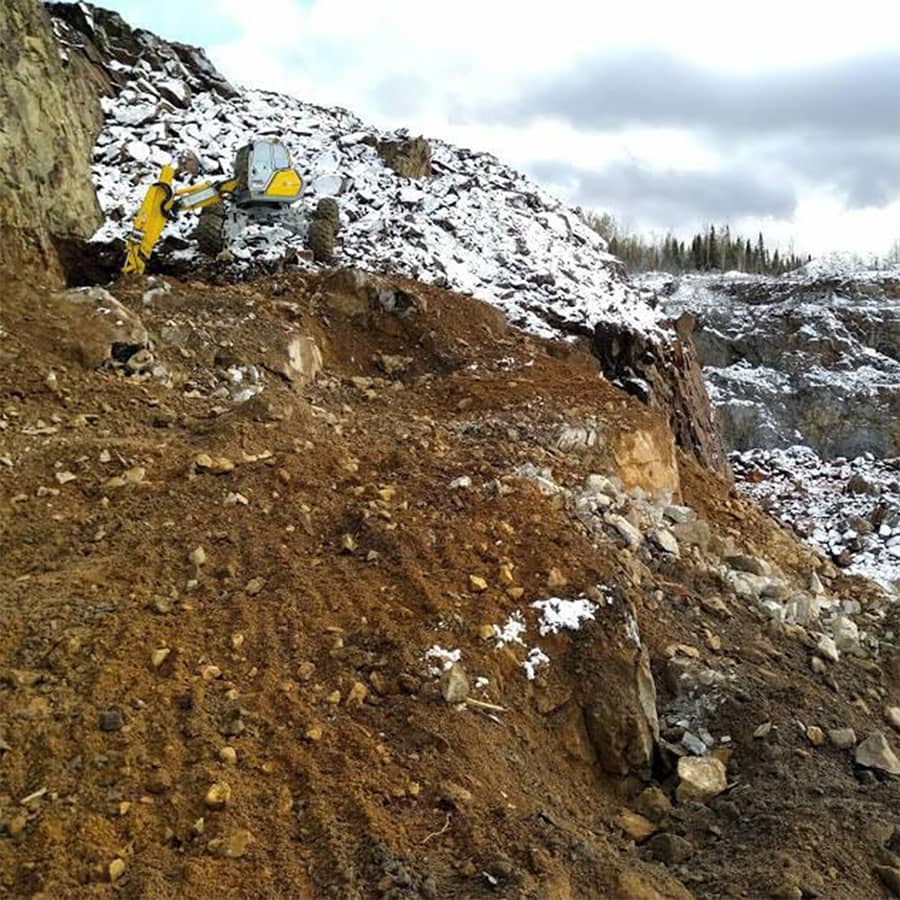 excavation tout terrain