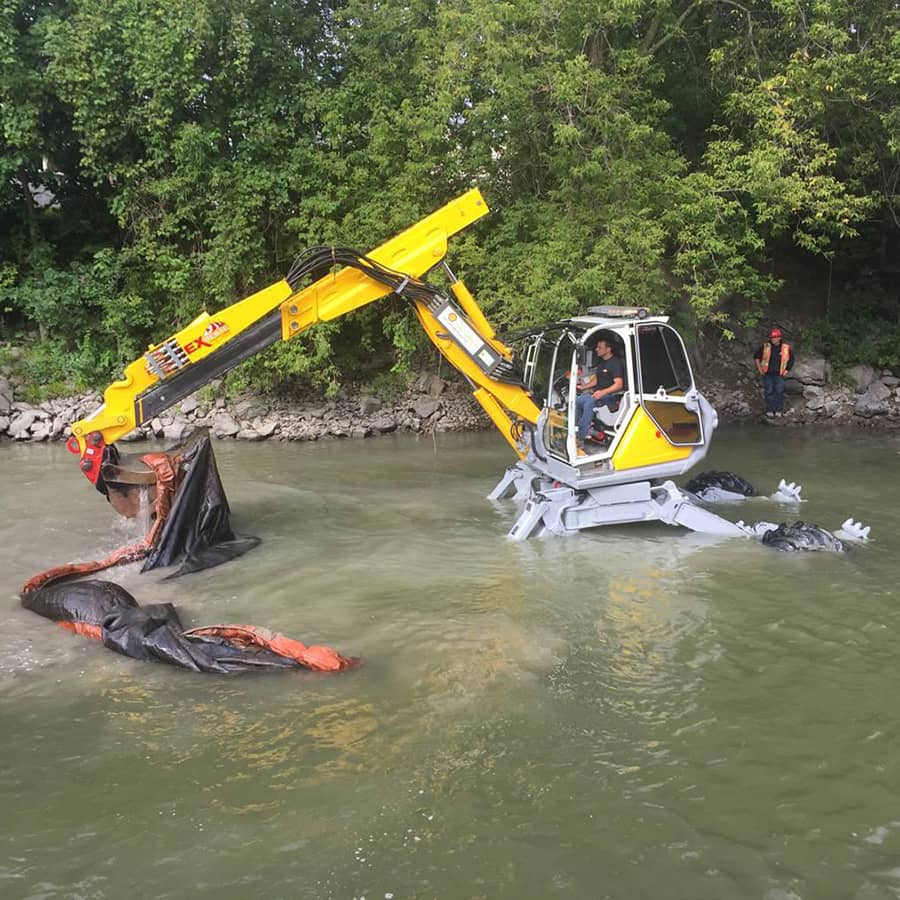 travaux en zone sensible